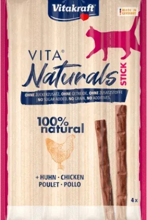 Actieprijs Vitakraft Vita Naturals Cat Stick Kip 4 st.